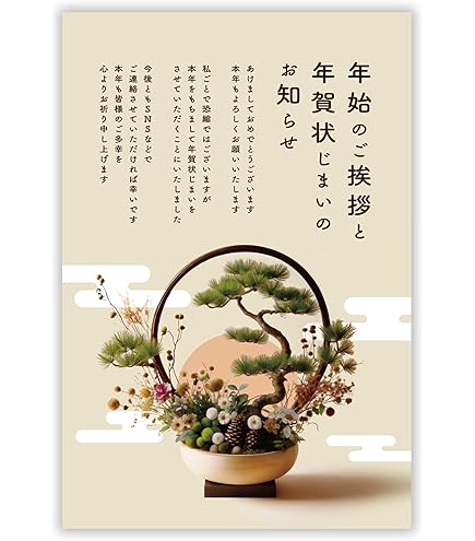 ✨年賀状じまい 私製 10枚入り 巳年 年賀状 10枚セット 61McwafEWDL._AC_UL210_SR210,